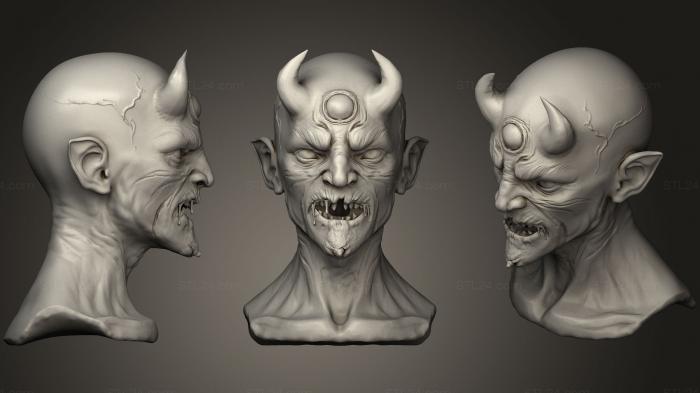 Голова демона 3